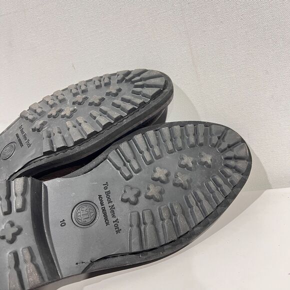 To Boot New York Brookdale Plain Toe Derby Shoes Men's 10 4431 - Picture 9 of 11